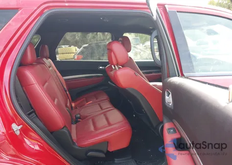 2017 Dodge Durango R/T Awd from USA, damaged, VIN 1C4SDJCT8HC935933